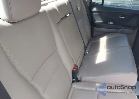 2017 Honda Ridgeline Rtl-T from USA, damaged, VIN 5FPYK3F68HB009060